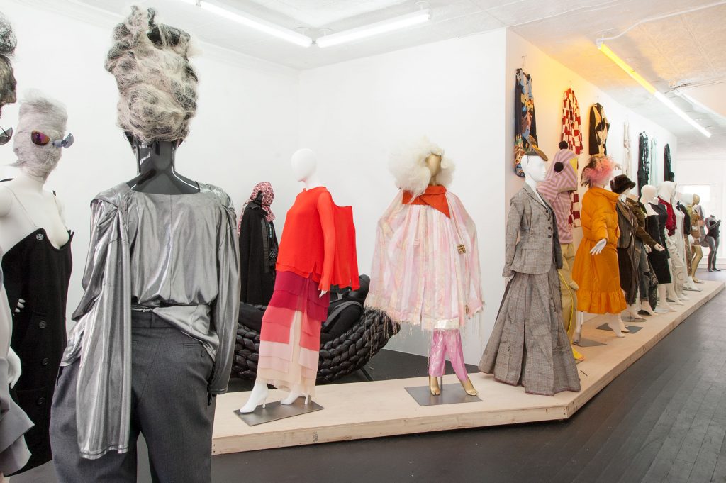 Matthew Linde_image1 Dressed mannequins