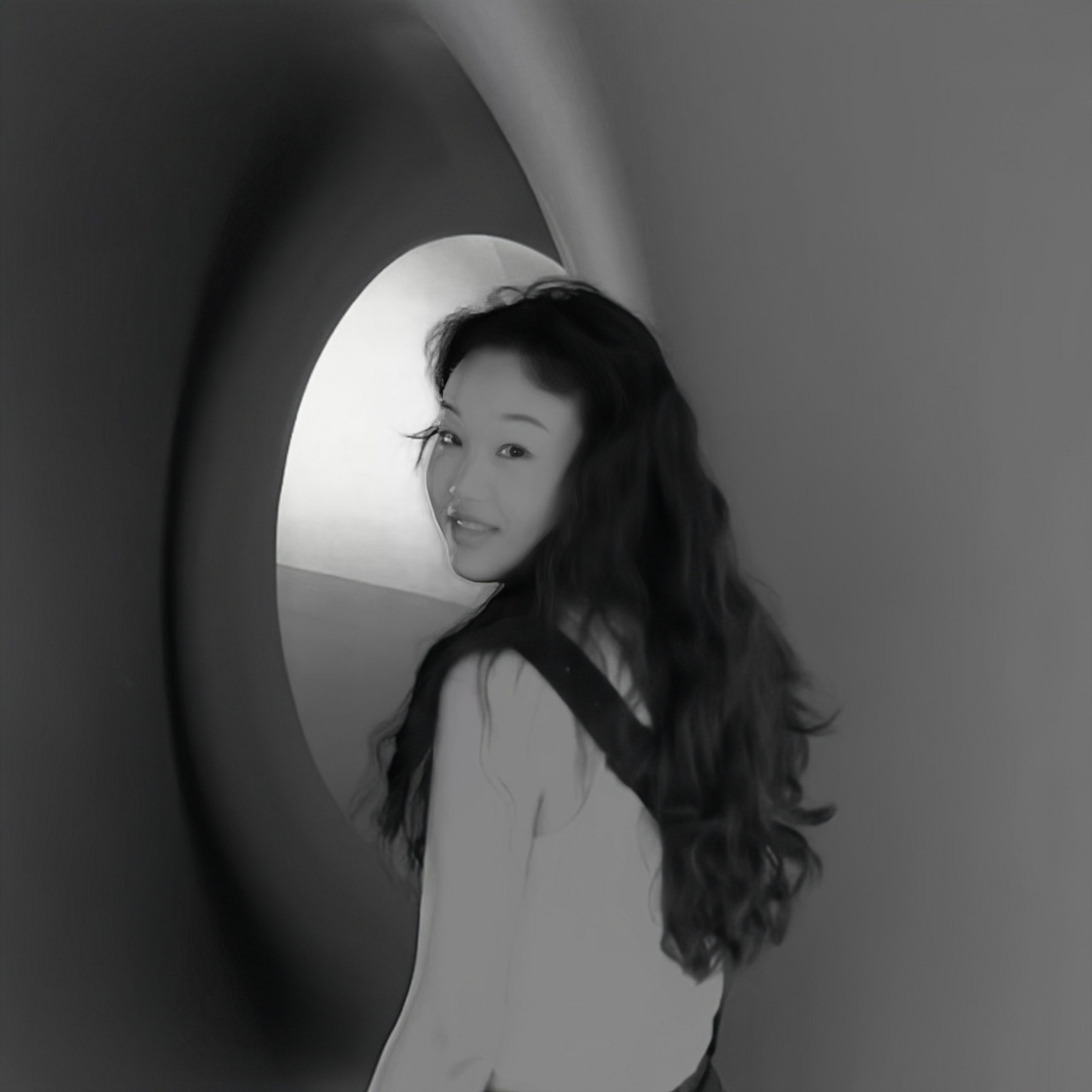 Yunpei Li black and white headshot